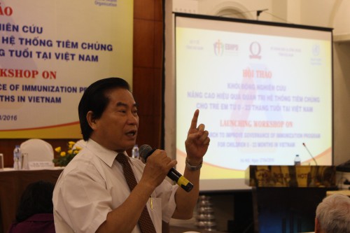 Dr. Nguyen Trong An- Vice director of RTCCD