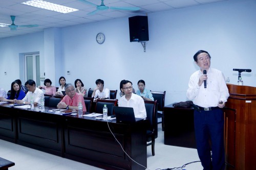 GS.TS. Nguyễn Trần Hiển-Nguyên Viện trưởng Viện VSDT TƯ
