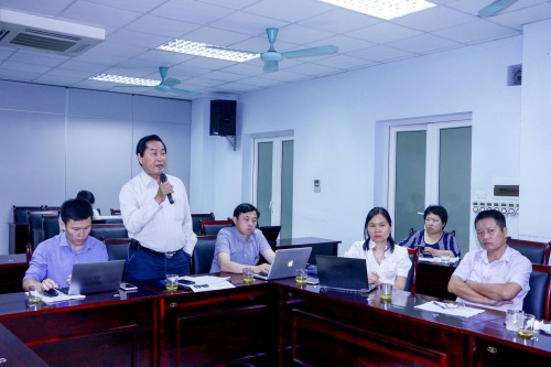 BS. Nguyễn Trọng An, Đại diện Liên minh NCDs-VN phát biểu tại HT