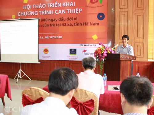 Ths. Nguyễn Thanh Dương – Giám đốc Trung tâm Kiểm soát bệnh tật tỉnh 