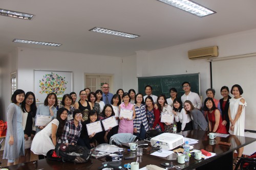 closing ceremony_ Hanoi training course
