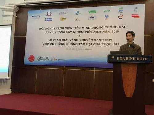 TS.BS. Trần Tuấn, Giám đốc RTCCD, trưởng ban thường trực hành động NCDs-VN đưa ý kiến về thành công và hạn chế của Liên minh giai đoạn 2015 -2019 