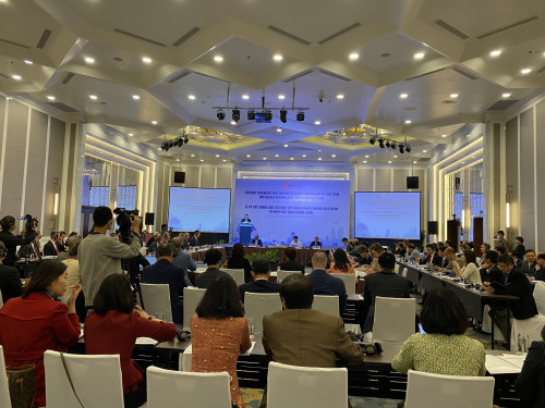 Hội thảo có sự tham gia của 200 đại biểu trong nước và quốc tế