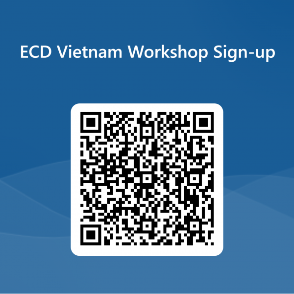 QRCode for ECD Vietnam Workshop Sign-up