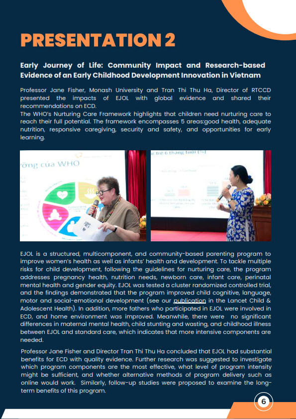 ECD Vietnam workshop report 23May2023_ENG_ (6)