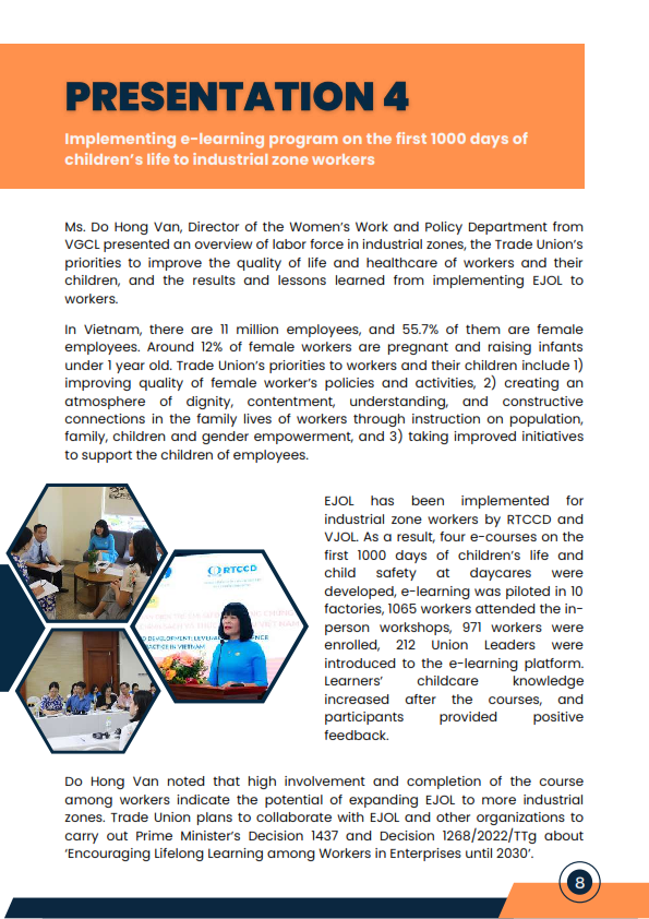 ECD Vietnam workshop report 23May2023_ENG_ (8)